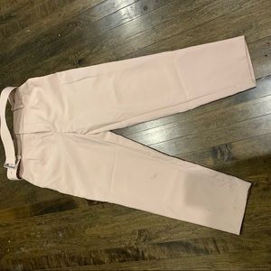 Zara pink trousers